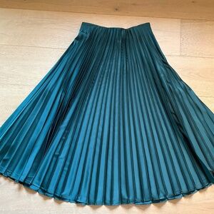 Zara Turquoise color skirt